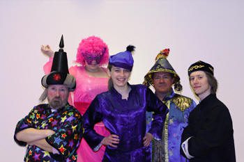 Orpen Players in 2009 pantomime