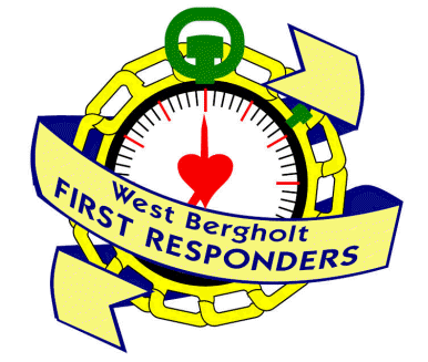 West Bergholt First Responders logo