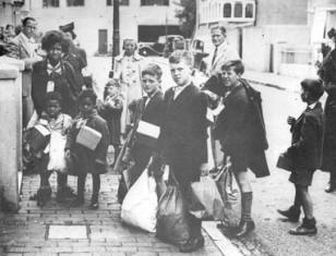 Evacuees from London