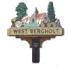 West Bergholt village sign
