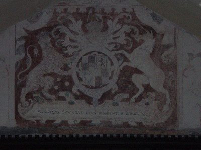 James 1 Royal Coat of Arms