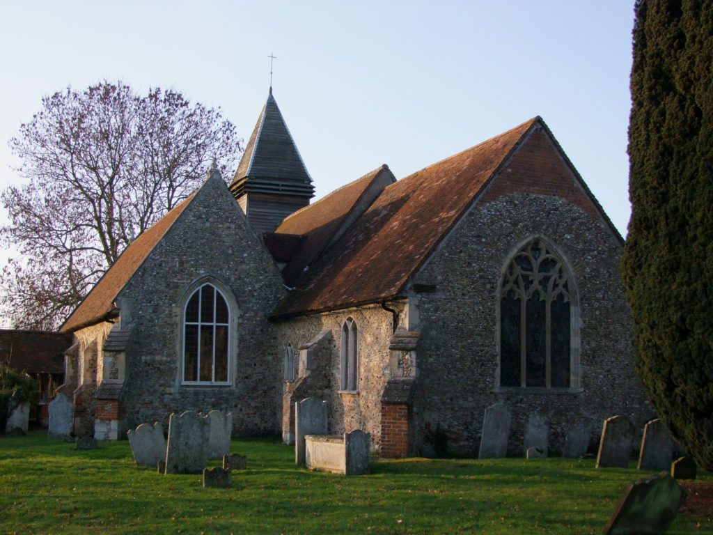 Heritage of St Mary's Old Church