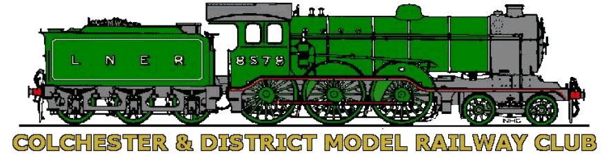 Colchester Model railway Club logo