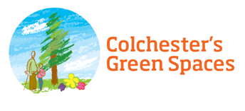 Colchester's Green Spaces logo