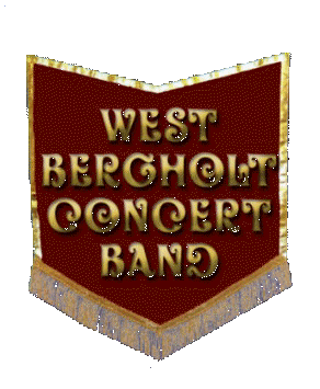 West Bergholt Concert band banner