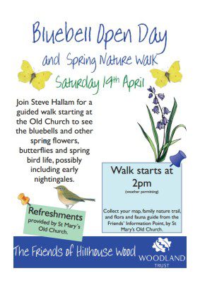 Bluebell Open Day and Spring Nature Walk