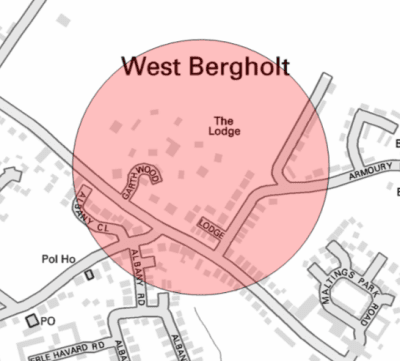 Burglary Hotspot May 2014