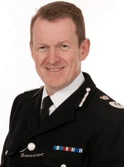 Chief Constable Stephen Kavanagh