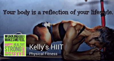 Kelly's HIIT for Physical Fitness