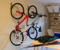 secure bikes whilst at home as well