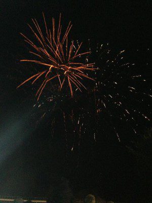 Heathlands Fireworks 2014