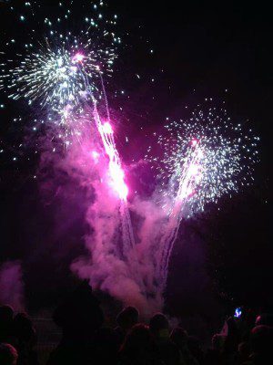 Heathlands Fireworks 2014