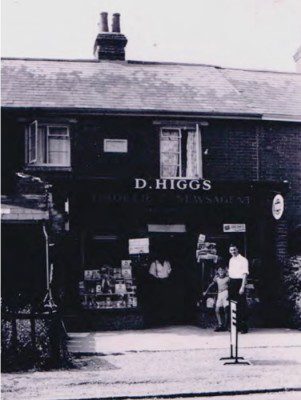 Higgs Shop with Keith Higgs & father