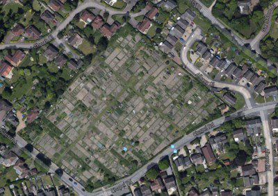 West Bergholt Allotments have some vacant plots