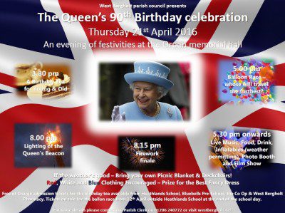 Queen's 90th Birthday Celebration