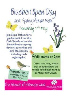 Spring Nature Walk 2016 Flyer