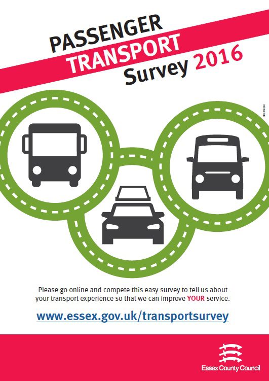Passenger Transport Survey poster