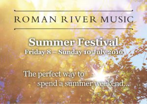 Roman River Summer Festival 2016