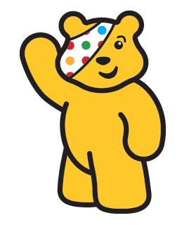 Pudsy for Children In Need