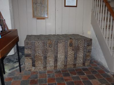 Inside St Mary's