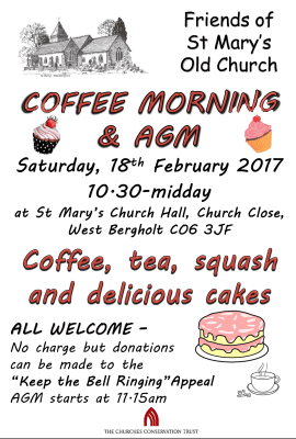 Coffee morning to Keep the Bells Ringing