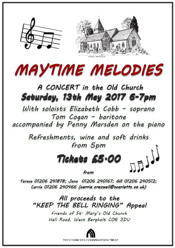 Maytime Melodies Flyer