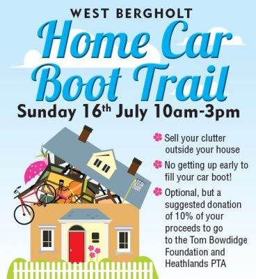 Home Boot sale flyer