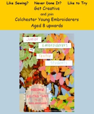 Young Embroiderers craft group