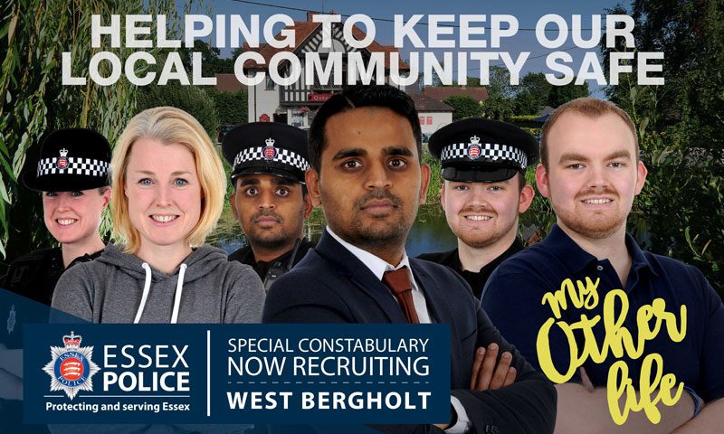 Special Constables being recruited in WB