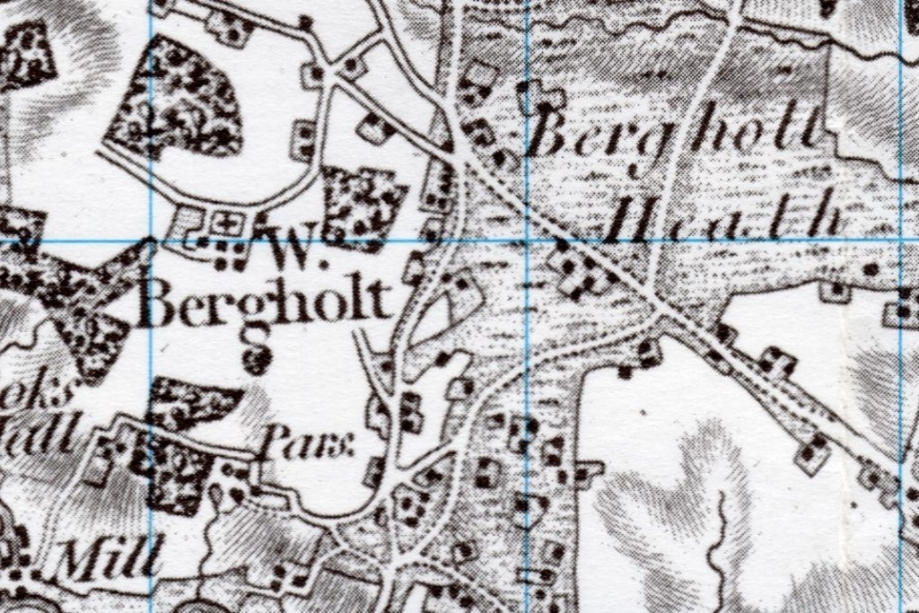 OS Map 1805