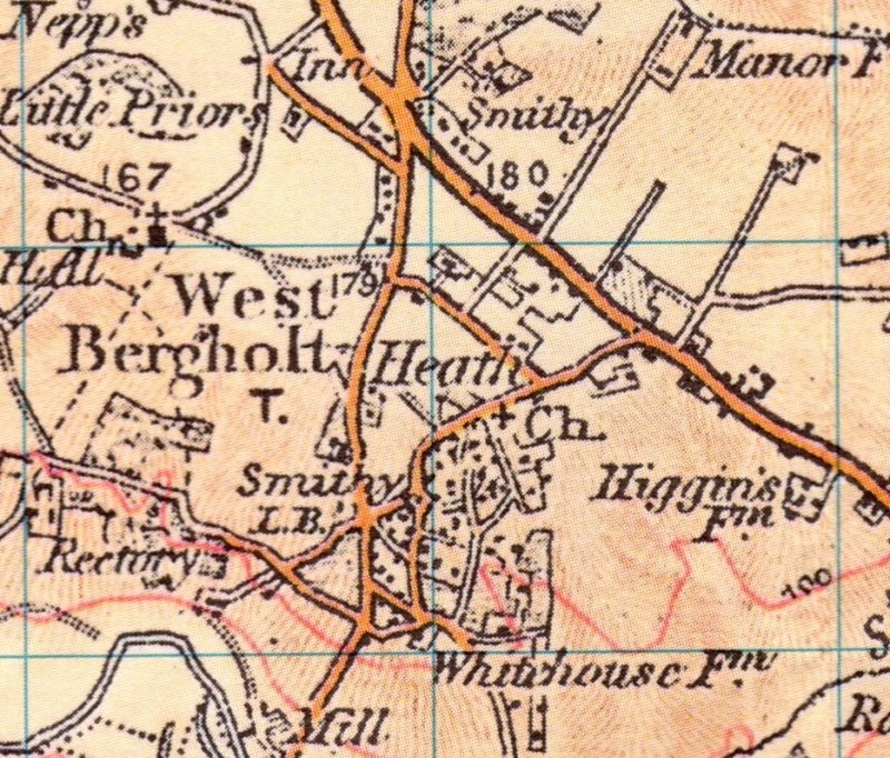 OS Map 1898