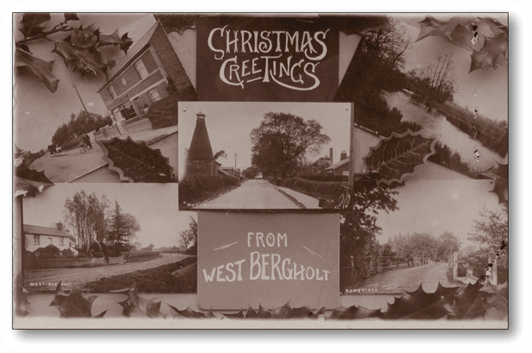 Christmas Greetings 1909