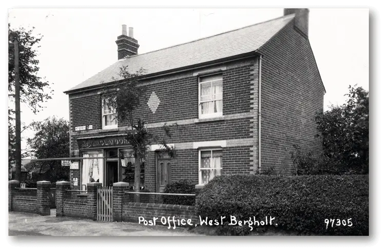 Post Office when run by Claydons
