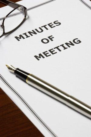 Minutes of meeting 28th September 2022