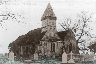 Old Church circa 1880