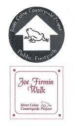A joe Firmin walk waymarker