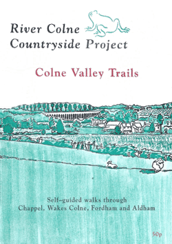 The cover of the booklet with the Miller's Drift walk