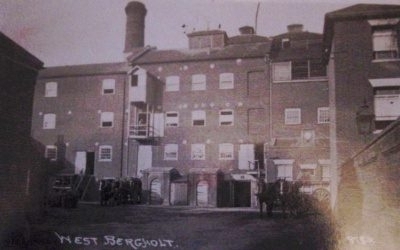 Inside Daniell & Sons Brewery
