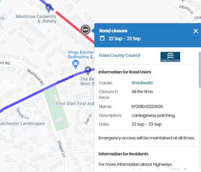 New Church Rod Closure 22-23Sep2022