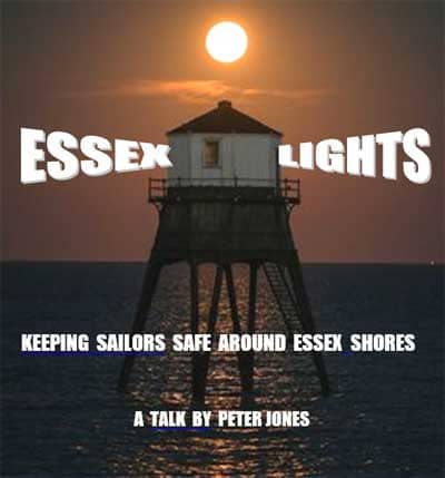 Essex Lights featuring image of the Dovercourt Low lighthouse
