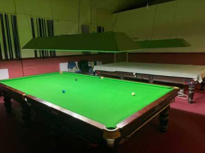 Snooker tables