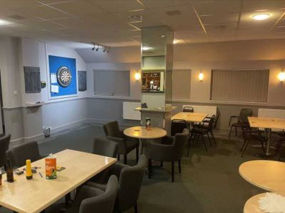 Seating area