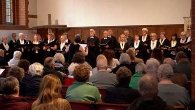 Vocal Zones Choir in concert at St Mary's Church