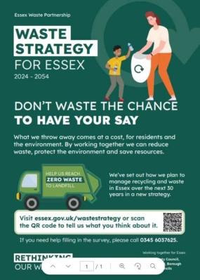 Essex Waste Strategy Flyer