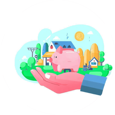 AI generated image to reflect the council takes care of finances