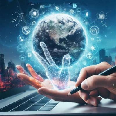 AI generated image reflecting Best Practice in Climate Emergency