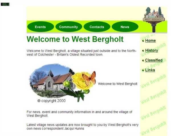 The map was designed for the original PC Website circa 2000