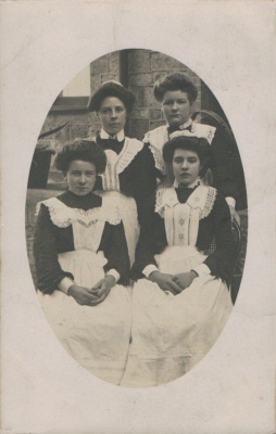 Edwardian Maids circa 1907