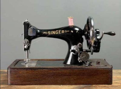 Edwardian sewing machine