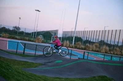 Cycling Pump Track at Colchester Sports Park